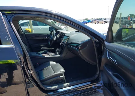 2017 Cadillac Ats Standard z USA, uszkodzony, nr VIN 1G6AA5RX8H0193091